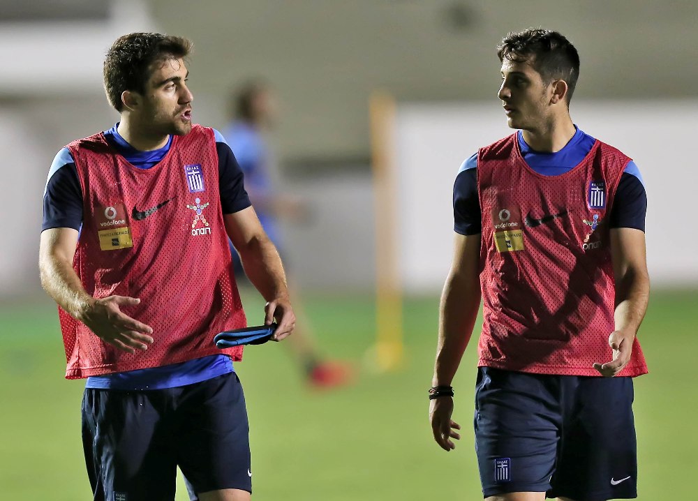 Ανοιχτή προπόνηση με Σωκράτη και Σάμαρη στον Άγιο&nbsp;Κοσμά