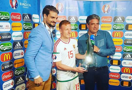 Εκπρόσωπος της Ελλάδας στο Euro 2016 ο&nbsp;Χαριστέας