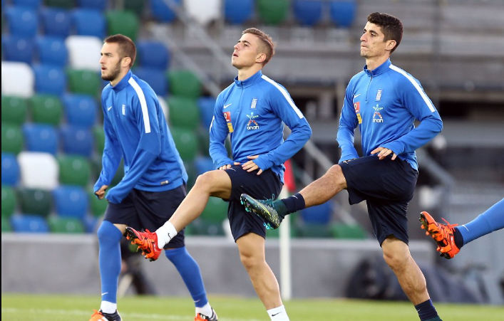 Συνάντηση Φορτούνη-Πέλκα στη Ρόδο για το&nbsp;εθνόσημο