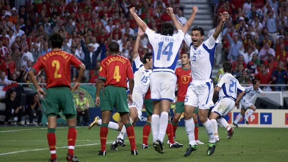 Οι μεγαλύτερες εκπλήξεις στην ιστορία των Euro σύμφωνα με την&nbsp;UEFA