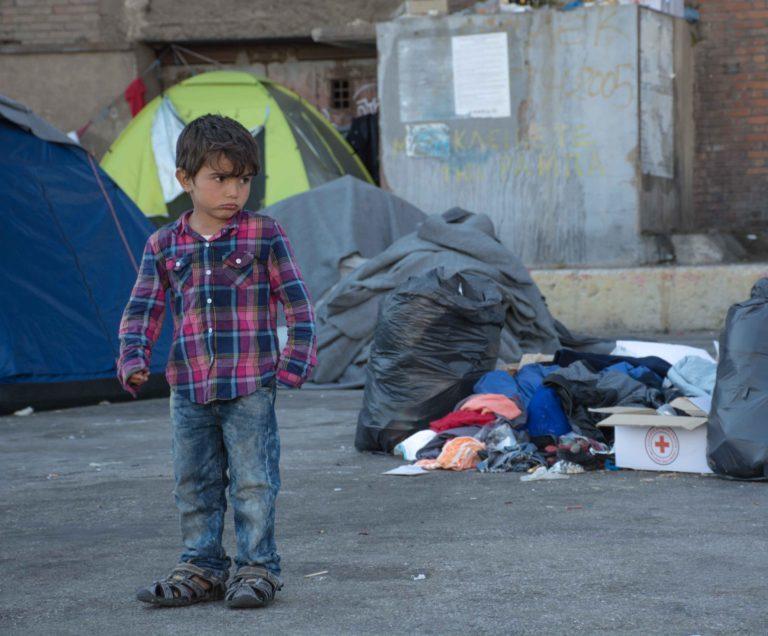 Ένας μικρός πρόσφυγας ονειρεύεται να παίξει μια μέρα για την Εθνική&nbsp;Ελλάδας