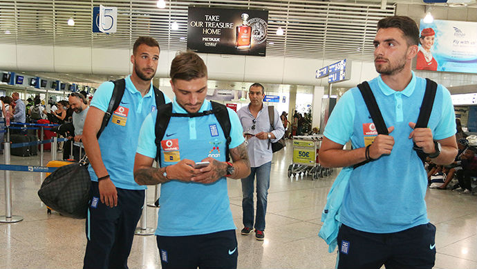 Πετάει για Ντίσελντορφ η&nbsp;Εθνική