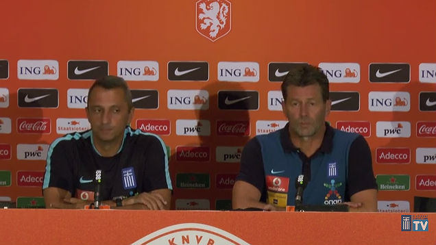 Σκίμπε: «Θα κάνουμε αλλαγές με την&nbsp;Ολλανδία»