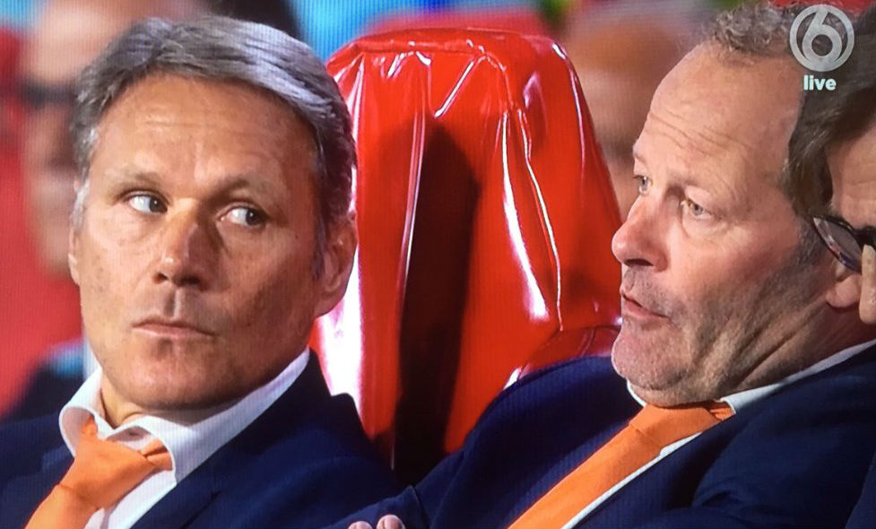 Το βλέμμα του Φαν&nbsp;Μπάστεν…