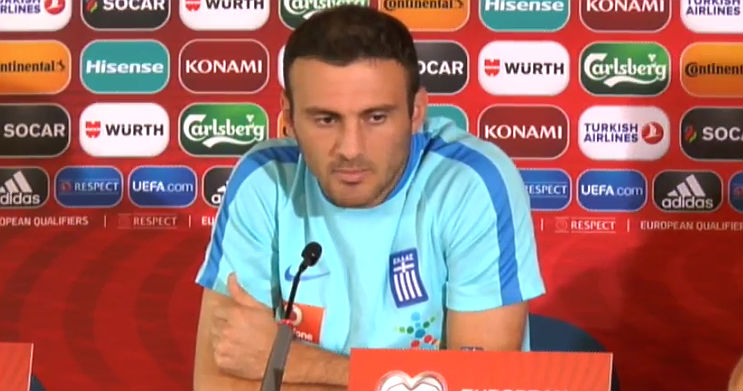 Έτοιμος να αγωνιστεί ο&nbsp;Τοροσίδης