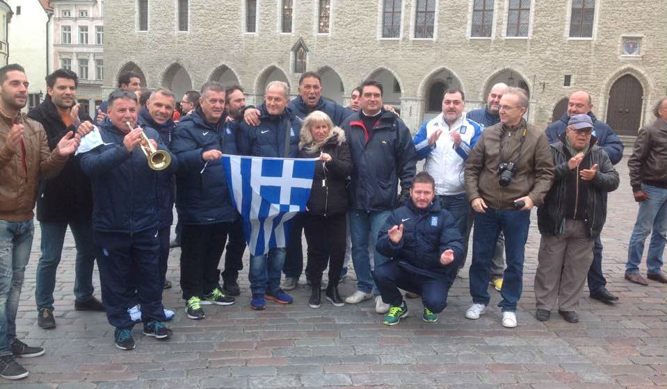 «Γαλανόλευκη» και η&nbsp;Εσθονία!