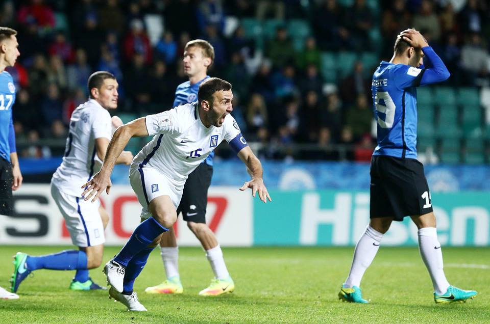 Νίκησε και την Εσθονία και τώρα τα&nbsp;σπουδαία!