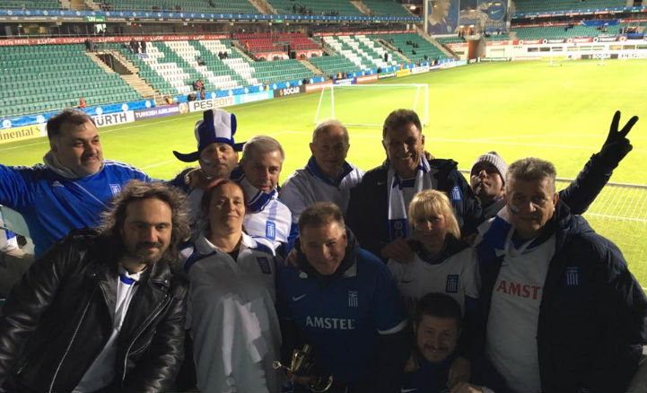 Δεν σταμάτησαν να τραγουδούν&nbsp;λεπτό!