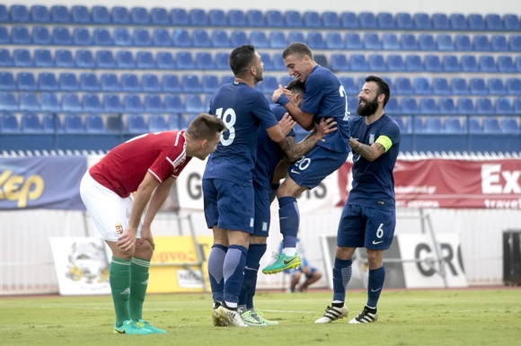 Φινάλε με 3 γκολ για την&nbsp;Κ-21