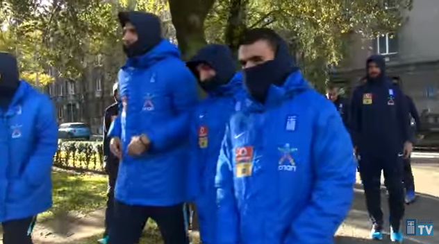 Βόλτα στο παγωμένο Ταλίν&nbsp;(video)