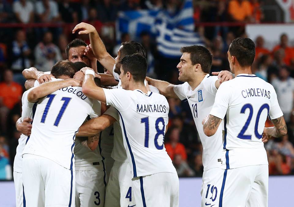 Στο Βέλγιο η Εθνική μπορεί να κερδίσει μέχρι και 20 θέσεις στο FIFA&nbsp;Ranking!