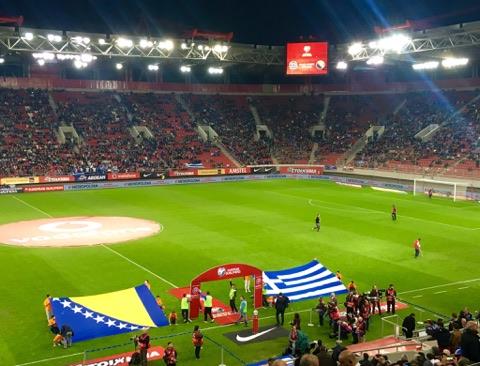 Το γκολ το έβαλε και ο&nbsp;κόσμος…