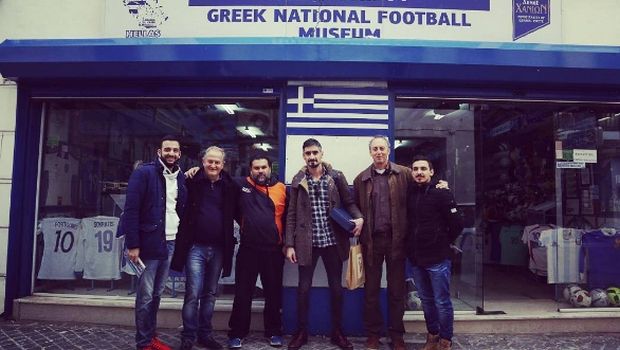 Στο Μουσείο της Εθνικής βραβεύτηκε ο&nbsp;Λυμπερόπουλος