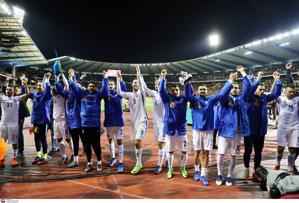 Αποθεώθηκαν από τον κόσμο και ανταπέδωσαν οι&nbsp;διεθνείς