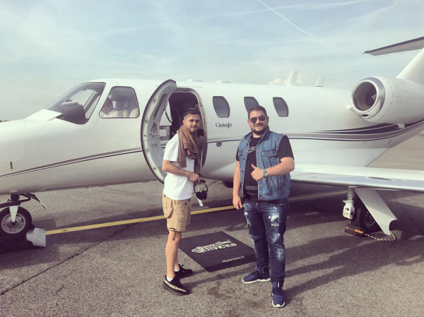 Πήγε με ιδιωτικό τζετ και παίζει με Ελλάδα ο&nbsp;Πιάνιτς