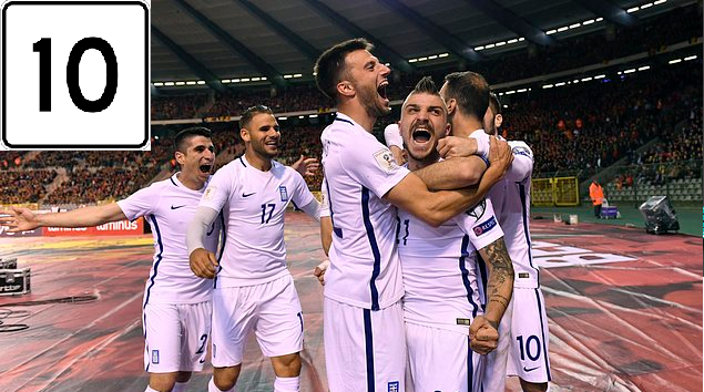 10 πράγματα που δεν ξέρατε για την&nbsp;Εθνική