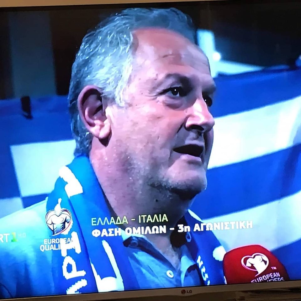 Νίκος Φλέκκας: «Γεμίστε το ΟΑΚΑ με&nbsp;Ιταλία!»