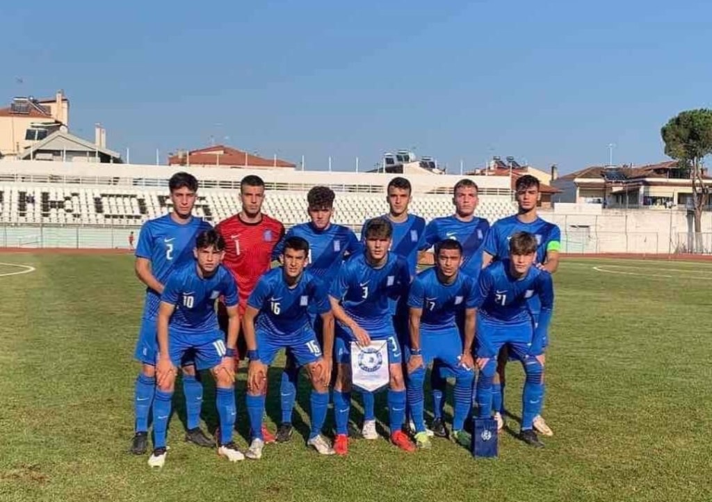 Νίκησε τη Γαλλία και προκρίθηκε η Εθνική&nbsp;Κ-17